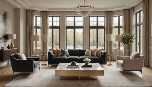 Comment concevoir un design de salon élégant ?