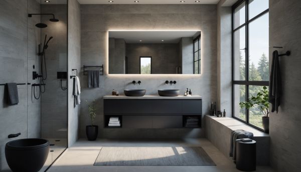 Comment créer une salle de bain contemporaine ?