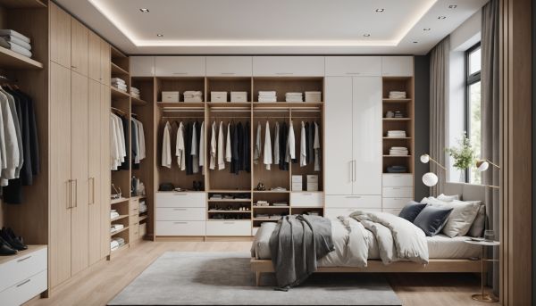Meubles de rangement et placards sur mesure