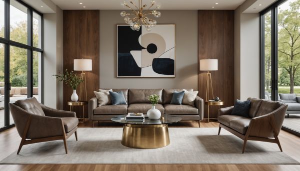Mobilier contemporain et mobilier haut de gamme