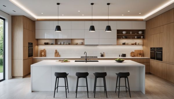 Quelle crédence choisir pour une cuisine design ?