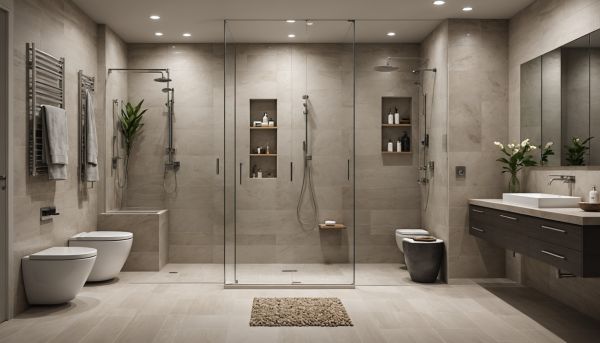 Quels matériaux choisir pour une douche italienne ?