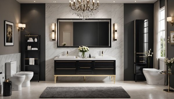 Transformez votre espace avec un meuble salle de bain design chic