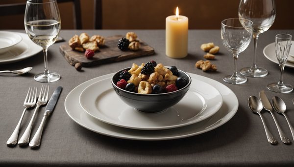 Transformez votre table en un chef-d'œuvre avec des accessoires uniques