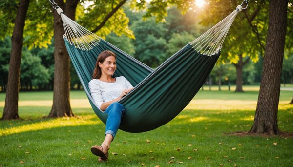 Quels sont les avantages d'un hamac en toile résistante ?