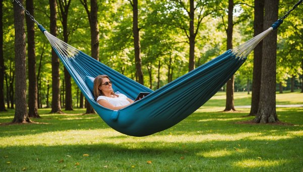 Top 5 raisons d'opter pour un hamac en toile résistante