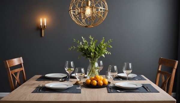 Optimisez l'espace avec la bonne hauteur table à manger